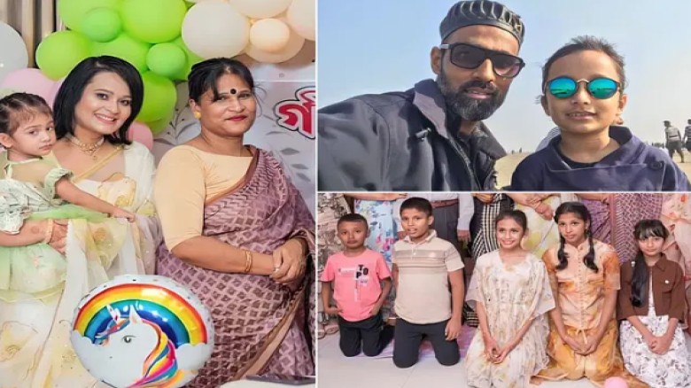 বাড়ির দোতলায়ও পানি, ভাই–বোনের খোঁজ পাচ্ছেন না গায়িকা পুতুল...