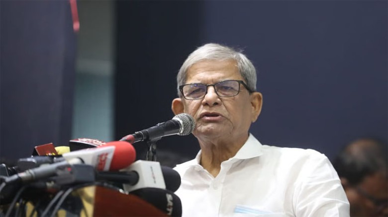 কুৎসা রটনাকারী ভোট পাবে না: মির্জা ফখরুল