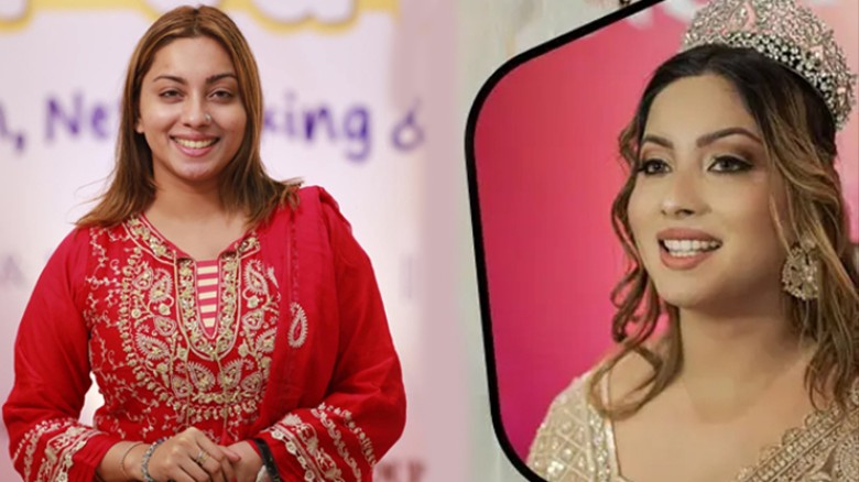 ঢাকা-৮ আসনে ‘ট্রাক’ প্রতীকে লড়ছেন একমাত্র নারী প্রার্থী মেঘন