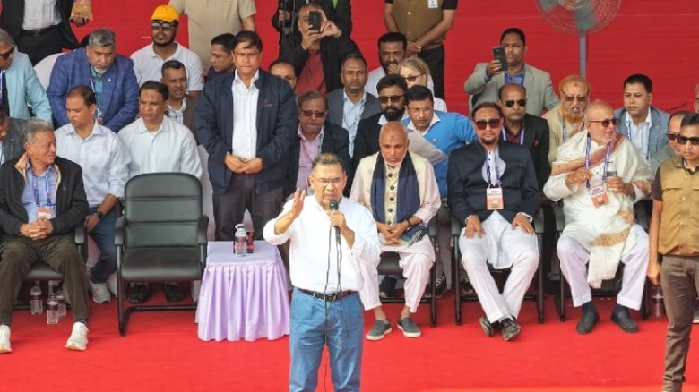 ৭১-এর স্বাধীনতা রক্ষা করেছে চব্বিশের ছাত্র আন্দোলন : তারেক র