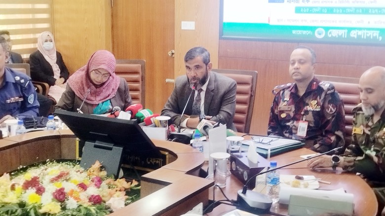 পক্ষপাতিত্ব প্রমাণিত হলে পরিণতি খুব খারাপ হবে : ইসি সানাউল্ল