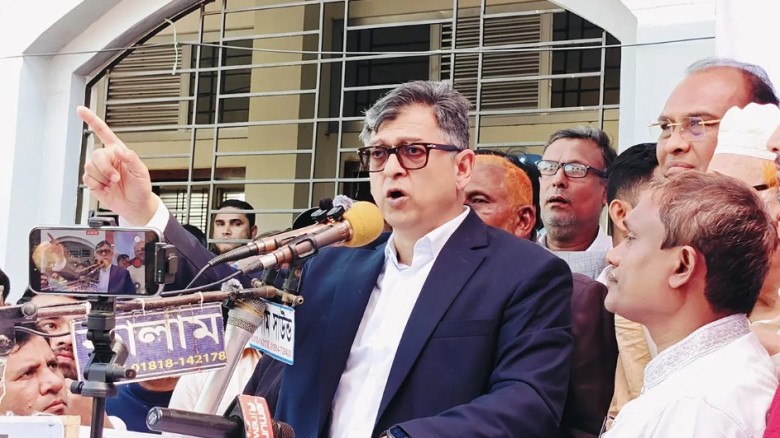 ১২ ফেব্রুয়ারি ধানের শীষের ভূমিধস বিজয় হবে : সালাহউদ্দিন আহম