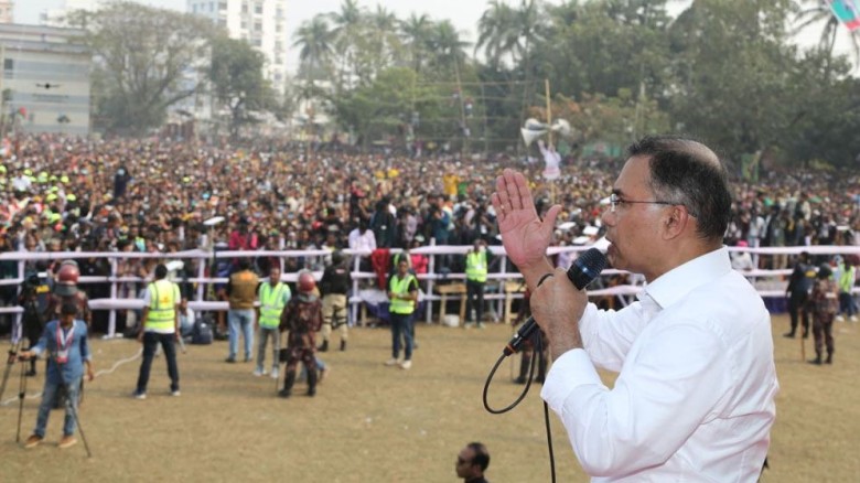 ক্ষমতায় গেলে ১০ হাজার টাকা পর্যন্ত কৃষিঋণ মওকুফ ও পদ্মা ব্যা