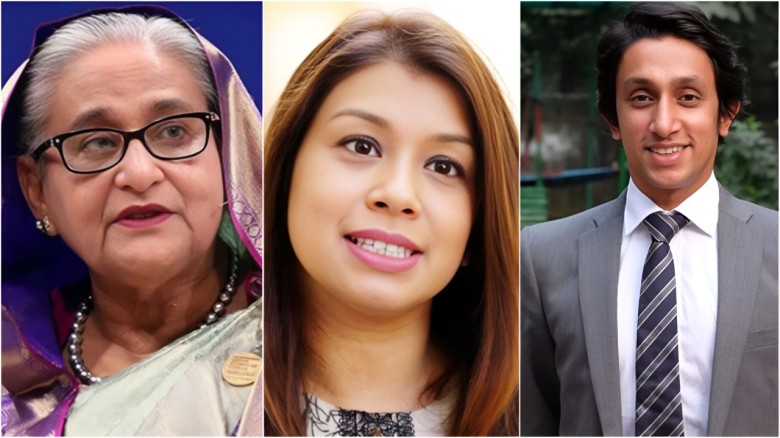 হাসিনার ১০ বছর টিউলিপের ৪ ও আজমিনা-ববির ৭ বছরের কারাদণ্ড...