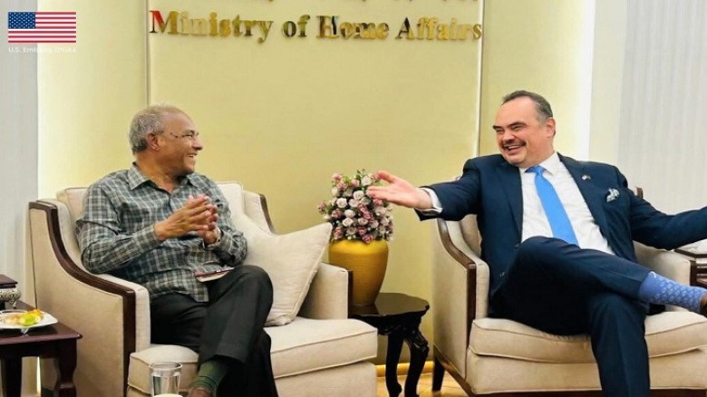 নির্বাচনী নিরাপত্তা নিয়ে সরকারের উদ্যোগ শুনলেন মার্কিন রাষ্ট্রদূত...