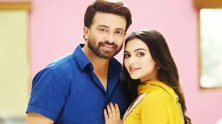 শাকিবের সঙ্গে সম্পর্ক নিয়ে মুখ খুললেন নুসরাত ফারিয়া...