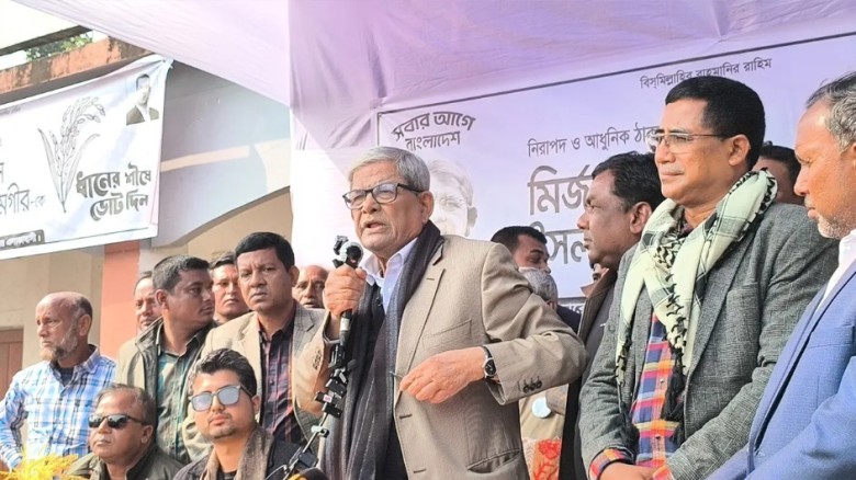 আমরা ২৪ কে ভুলব না, ৭১ কেও ভুলব না : মির্জা ফখরুল...