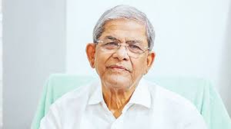 অল্প সময়ের মধ্যে সিটি কর্পোরেশন নির্বাচন হবে : মির্জা ফখরুল...