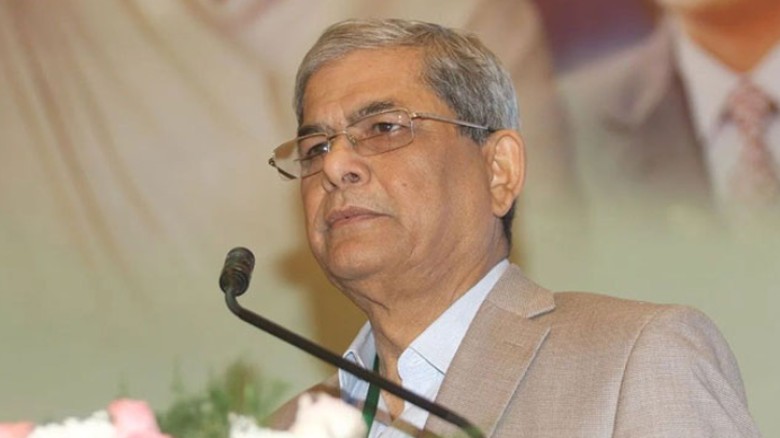 মেয়াদোত্তীর্ণ সিটিতে আগে নির্বাচন: মির্জা ফখরুল...