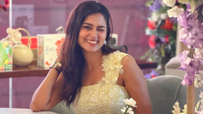 কলকাতার ক্যাফে কালচারটা খুব ভালো লাগে : তাসনিয়া ফারিণ