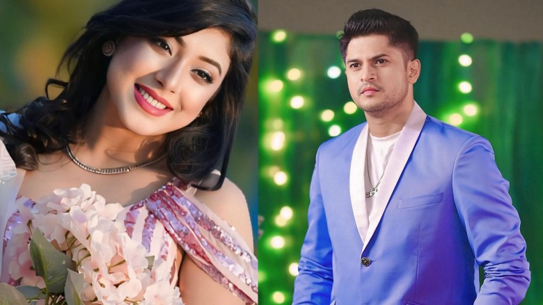 দেশে এসেই নীলাঞ্জনার সঙ্গে ব্যস্ত নিলয়...