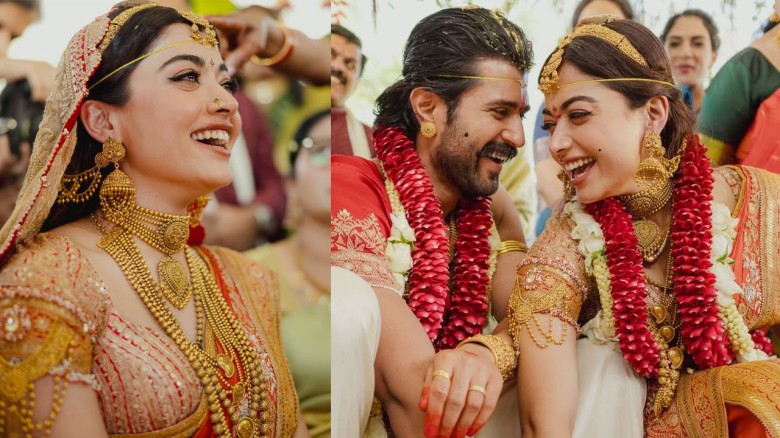 কত কেজি স্বর্ণের গহনায় বিয়ে হলো বিজয়-রাশমিকার?...