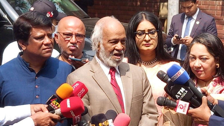 পল কাপুরের সঙ্গে বিএনপির প্রতিনিধিদলের বৈঠক