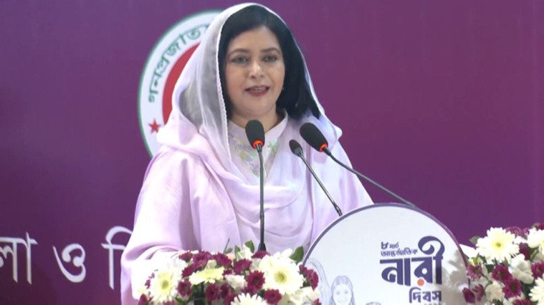 খালেদা জিয়া ছিলেন সাহসের অনুপ্রেরণা: ডা. জোবাইদা রহমান