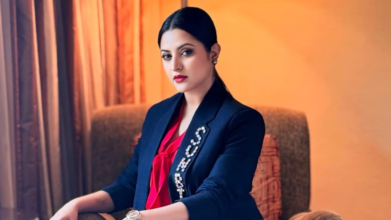 স্লিম হওয়ার রহস্য কী, প্রশ্ন শুনে রেগে গেলেন পরীমণি!