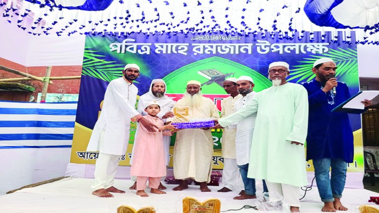 কলসকাঠিতে কোরআন প্রতিযোগিতা  অনুষ্ঠিত...