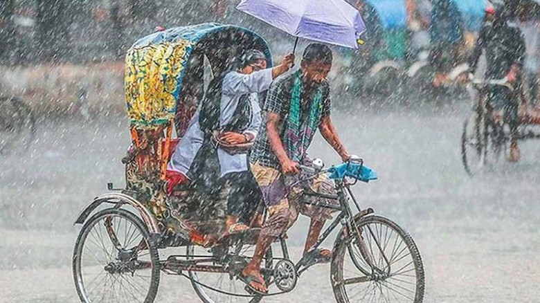 টানা ৫ দিন বৃষ্টির আভাস