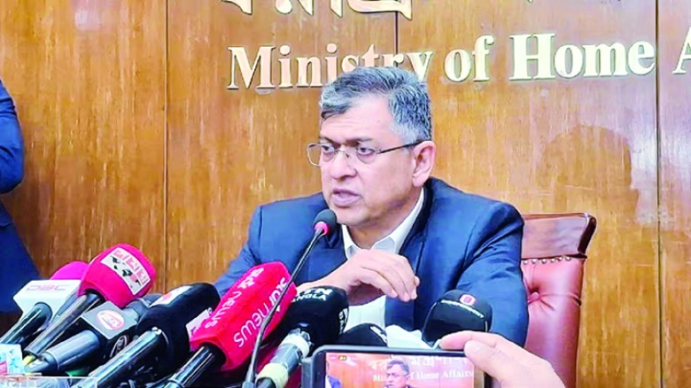 সংসদ অধিবেশনে ভাষণ দেবেন রাষ্ট্রপতি: স্বরাষ্ট্রমন্ত্রী