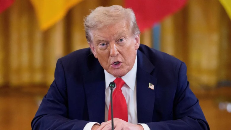 হরমুজ প্রণালিকে ‘ট্রাম্প প্রণালি’ বললেন ডোনাল্ড ট্রাম্প...