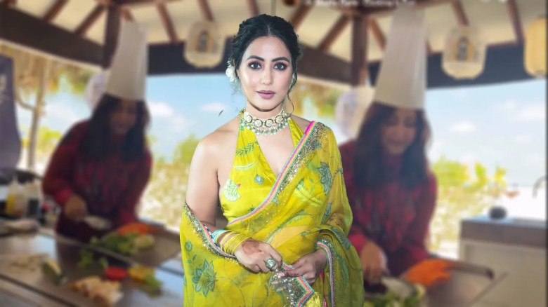 মালদ্বীপে রান্নায় মজেছেন বলিউড অভিনেত্রী