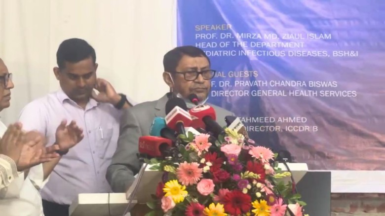 হাম হঠাৎ করে বজ্রপাতের মতো আমাদের ওপর এসেছে : স্বাস্থ্যমন্ত্রী...