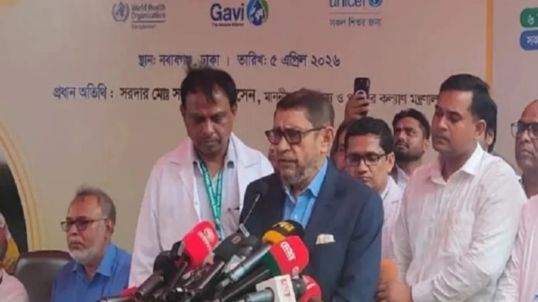 প্রধানমন্ত্রীর দূরদর্শিতায় টিকাদান কর্মসূচি বাস্তবায়ন সম্ভব 