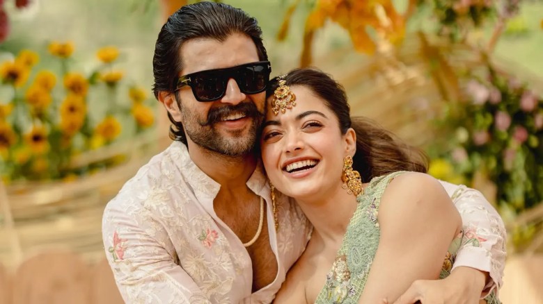 কুর্গের ঐতিহ্যবাহী আয়োজনে নজর কাড়লেন বিজয়-রাশমিকা