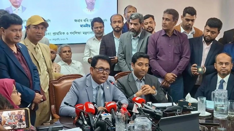 শিক্ষাখাতে বাজেট আরও বাড়ানো হবে : শিক্ষামন্ত্রী