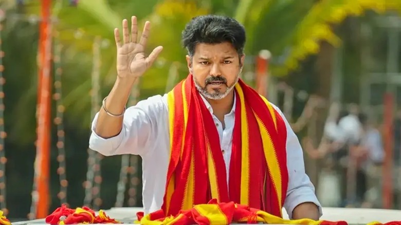 নির্বাচনের আগে পুলিশের মামলায় ফাঁসলেন বিজয়