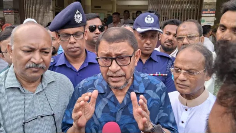 বিবিসি বাংলাকে সাক্ষাৎকার দেওয়ায় কর্মকর্তাকে প্রত্যাহার করলে