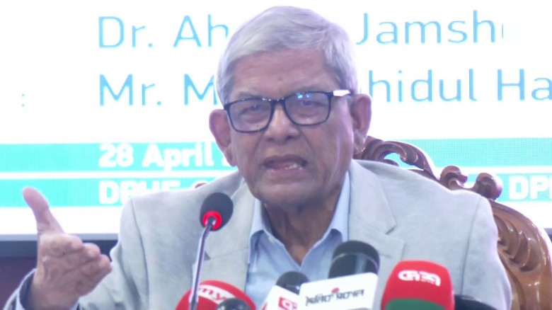 ওয়াসার পানি নিয়ে অসন্তোষ স্থানীয় সরকারমন্ত্রীর