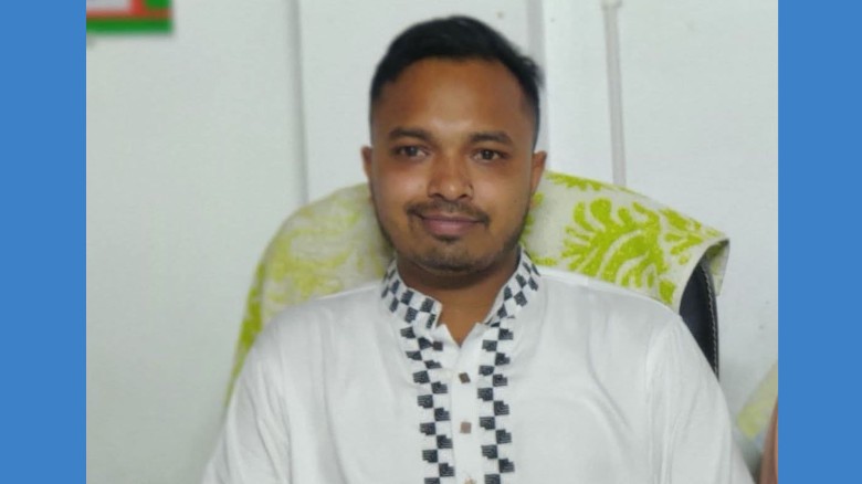 বরিশাল মহানগর ছাত্রদলের শট কমিটির যুগ্ন আহ্বায়ক হলেন রাকিব তালুকদার...