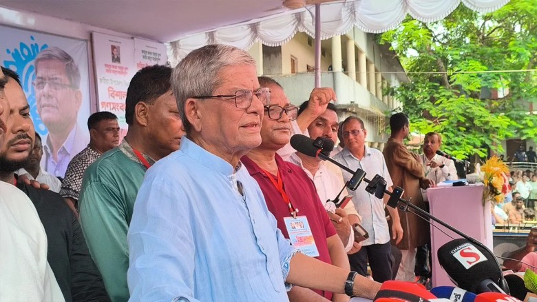 একটি মহল দেশে অস্থিতিশীলতা সৃষ্টির চেষ্টা করছে : মির্জা ফখরুল