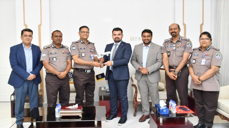 বাংলাদেশ পুলিশের সঙ্গে কর্পোরেট চুক্তি করল তুর্কি এয়ারলাইন্স