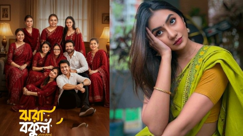 ‘ঝরা বকুল’-এ মনিরা হয়ে হৃদয় ছুঁয়েছেন সুনেরাহ