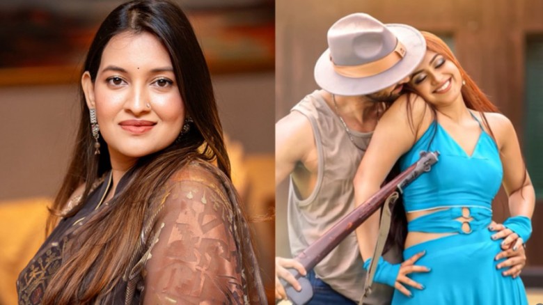 সিঁথি সাহার কণ্ঠ, অলংকারের নাচে মাতাচ্ছে ‘বসন্তের কোকিল’