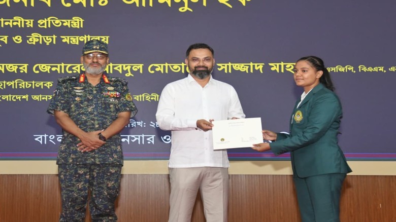 আনসার-ভিডিপি ক্রীড়াঙ্গনের নির্ভরযোগ্য শক্তি: কৃতি খেলোয়াড়দের