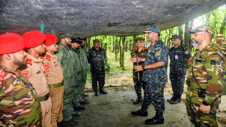 সেনাবাহিনীর গ্রীষ্মকালীন মহড়া-২০২৬-এ আনসার-ভিডিপির অংশগ্রহণ,