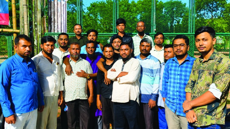 নির্বাচন সামনে রেখে সাইফুল ইসলামের গণসংযোগ ও মতবিনিময়...